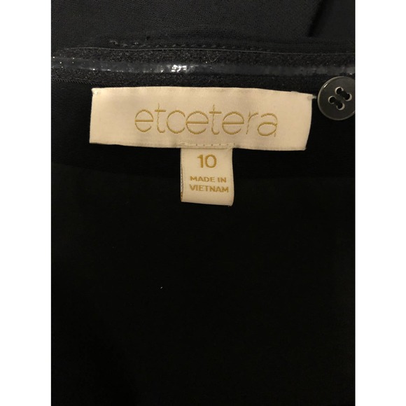 Etcetera Black Romper - Picture 3 of 3